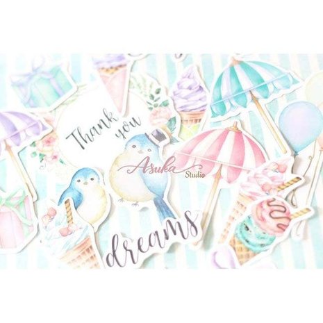 Memory Place So Sweet Thank you Ephemera (MP-60156) Memory Place So Sweet Thank you Ephemera (MP-60156)