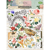Memory Place Floral Tapestry Ephemera (MP-60384)
