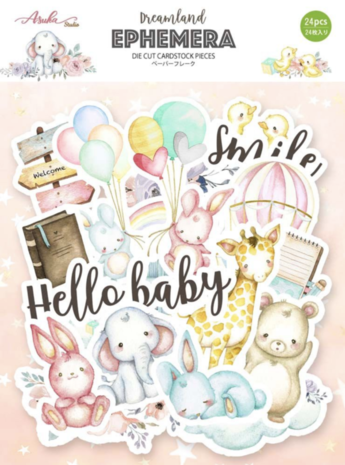 Memory Place Dreamland Ephemera (MP-60443) Memory Place Dreamland Ephemera (MP-60443)