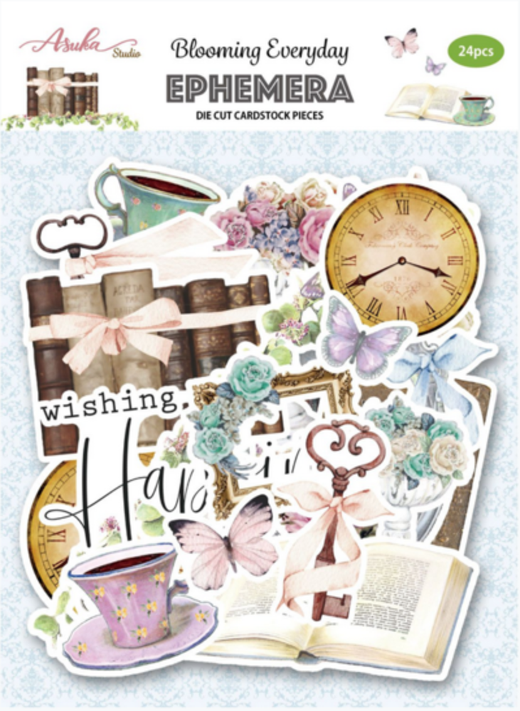 Memory Place Blooming Everyday Ephemera (MP-60486) Memory Place Blooming Everyday Ephemera (MP-60486)