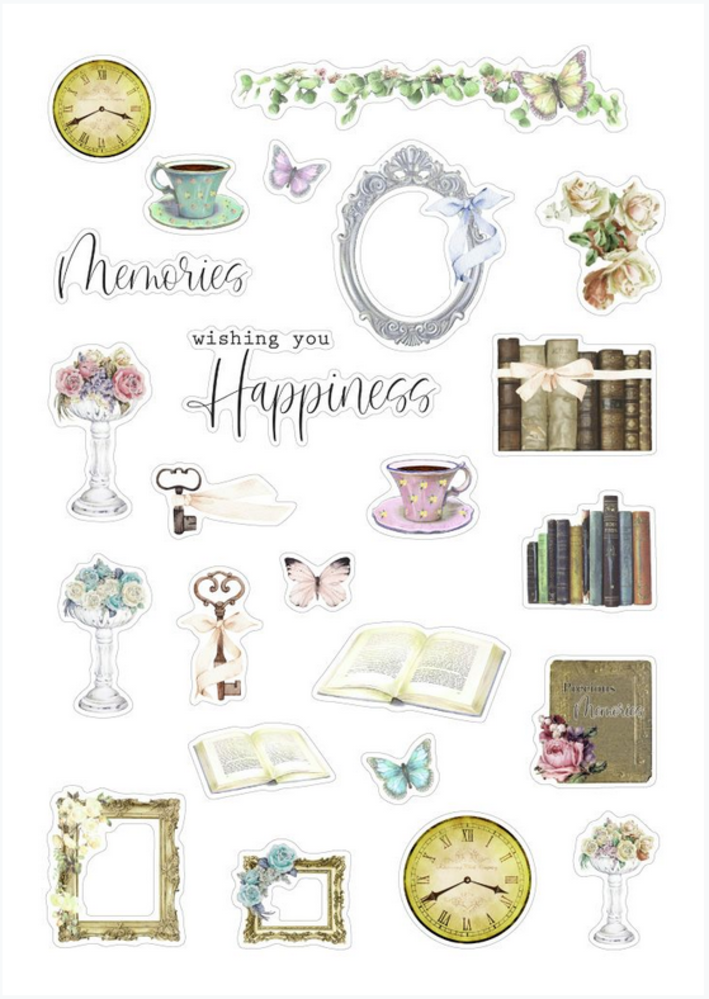 Memory Place Blooming Everyday Ephemera (MP-60486) Memory Place Blooming Everyday Ephemera (MP-60486)