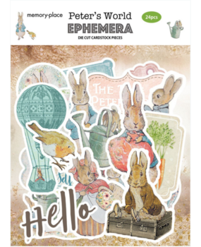 Memory Place Peter's World Ephemera (MP-60487)