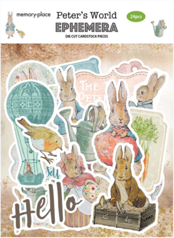 Memory Place Peter's World Ephemera (MP-60487)