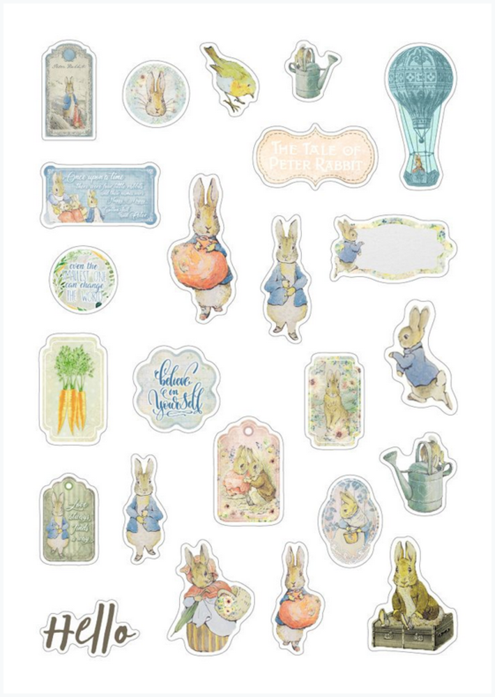 Memory Place Peter's World Ephemera (MP-60487)