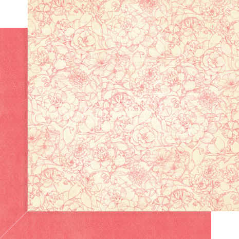 Graphic 45 Bird Watcher 12x12 Inch Patterns & Solids (4502212)