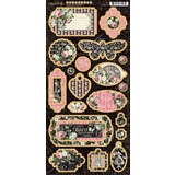 Graphic 45 Elegance Chipboard (4502197)