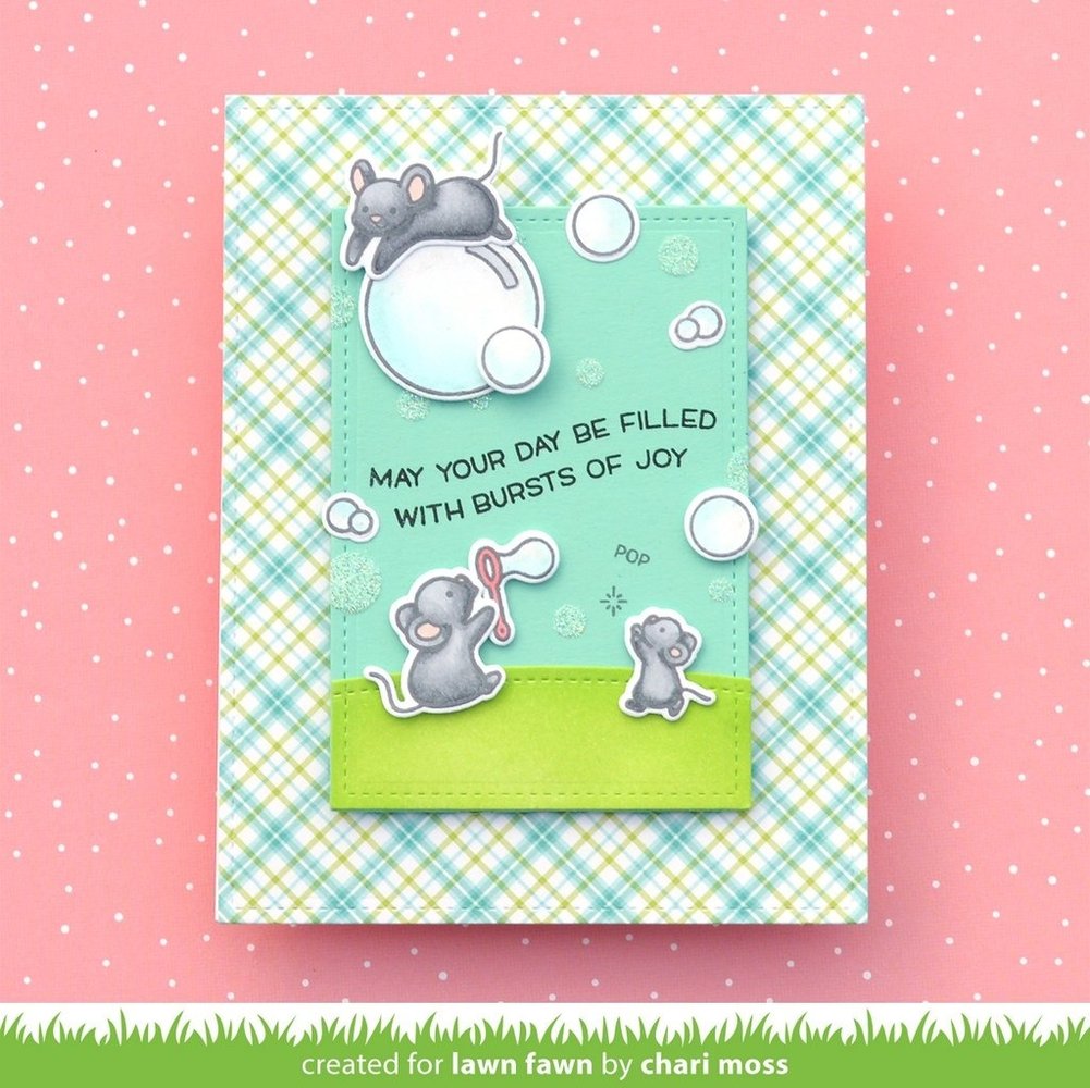 Lawn Fawn Bubbles of Joy Clear Stamps (LF2500) Lawn Fawn Bubbles of Joy Clear Stamps (LF2500)