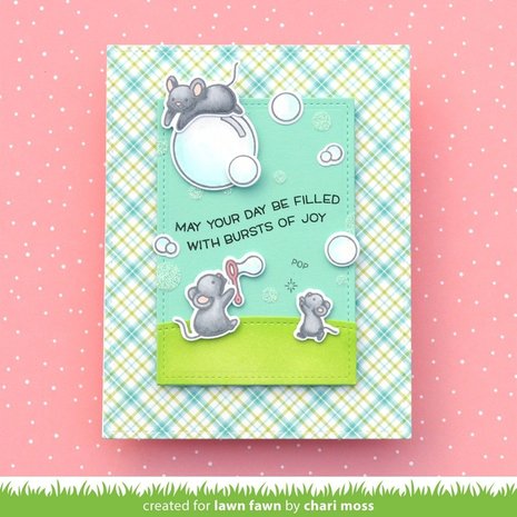 Lawn Fawn Bubbles of Joy Clear Stamps (LF2500) Lawn Fawn Bubbles of Joy Clear Stamps (LF2500)