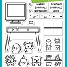 Lawn Fawn Virtual Friends Clear Stamps (LF2504) Lawn Fawn Virtual Friends Clear Stamps (LF2504)