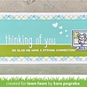Lawn Fawn Virtual Friends Clear Stamps (LF2504) Lawn Fawn Virtual Friends Clear Stamps (LF2504)