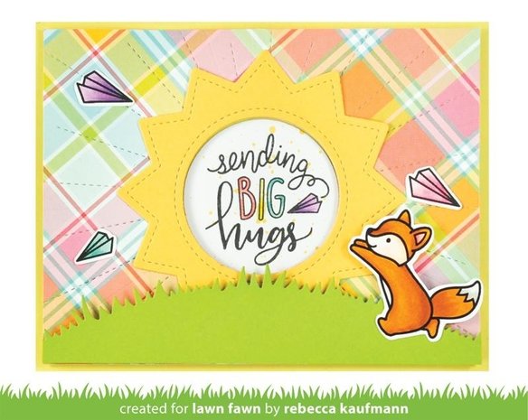 Lawn Fawn Magic Messages Clear Stamps (LF2508)