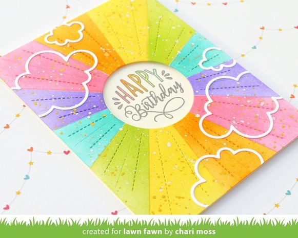 Lawn Fawn Magic Messages Clear Stamps (LF2508)