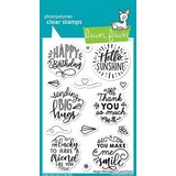 Lawn Fawn Magic Messages Clear Stamps (LF2508)