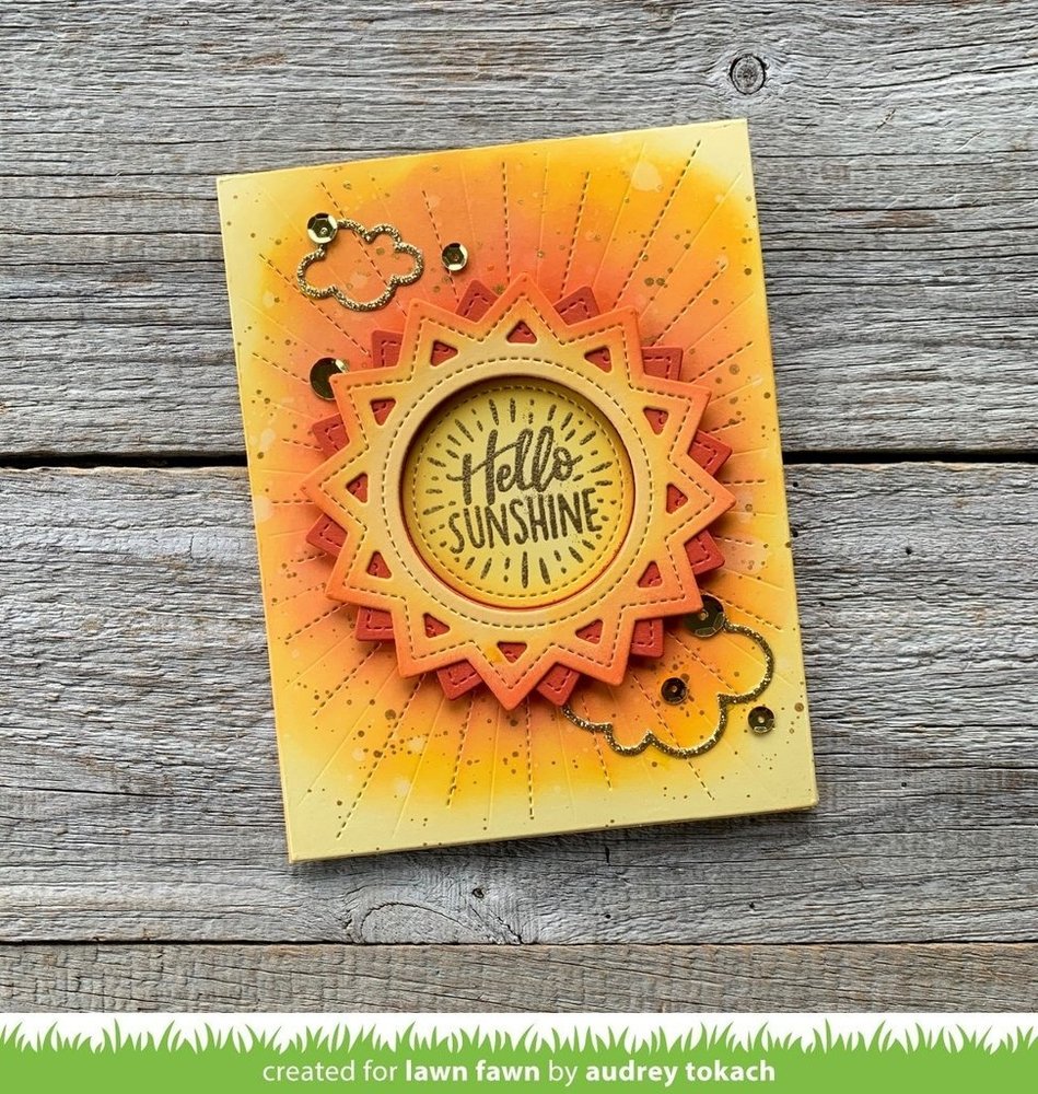 Lawn Fawn Magic Messages Clear Stamps (LF2508)