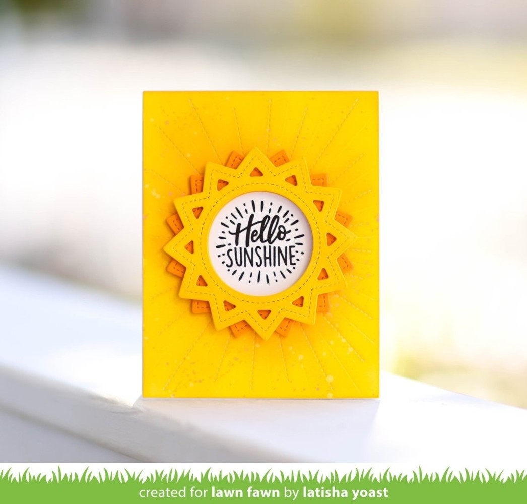 Lawn Fawn Magic Messages Clear Stamps (LF2508)