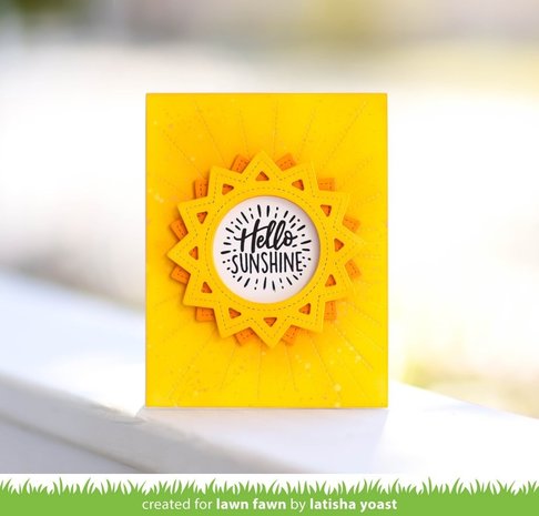 Lawn Fawn Magic Messages Clear Stamps (LF2508)