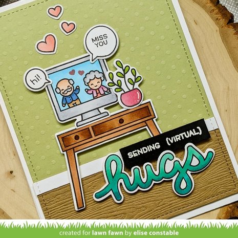 Lawn Fawn Tiny Friends Clear Stamps (LF2506) Lawn Fawn Tiny Friends Clear Stamps (LF2506)