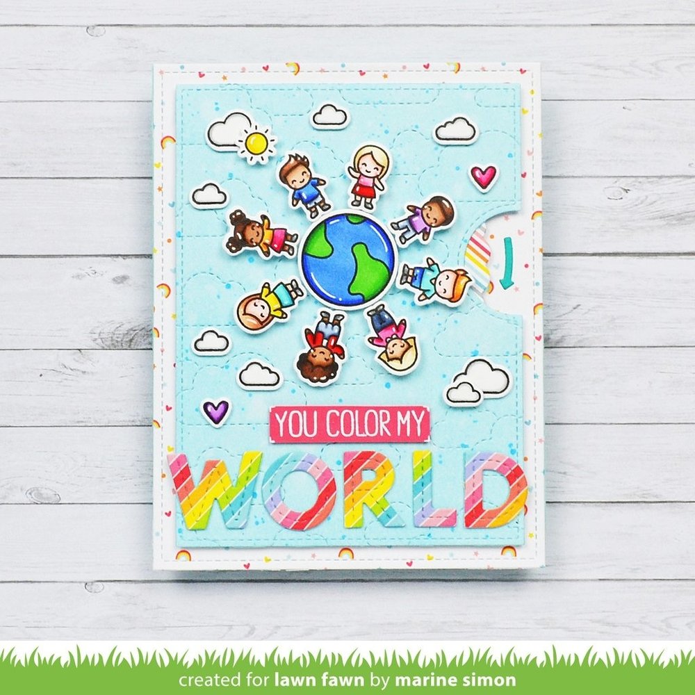 Lawn Fawn Tiny Friends Clear Stamps (LF2506) Lawn Fawn Tiny Friends Clear Stamps (LF2506)