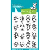Lawn Fawn Tiny Friends Clear Stamps (LF2506)