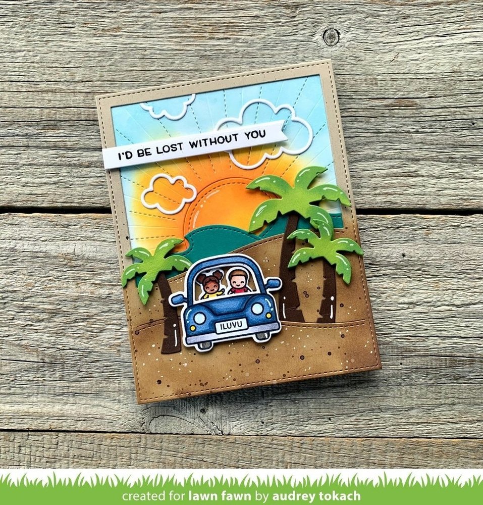 Lawn Fawn Tiny Friends Clear Stamps (LF2506) Lawn Fawn Tiny Friends Clear Stamps (LF2506)