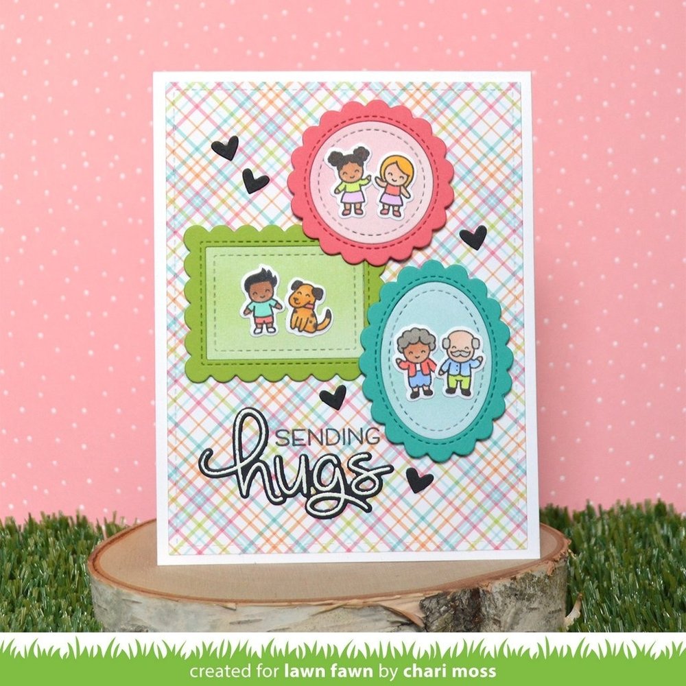 Lawn Fawn Tiny Friends Clear Stamps (LF2506) Lawn Fawn Tiny Friends Clear Stamps (LF2506)