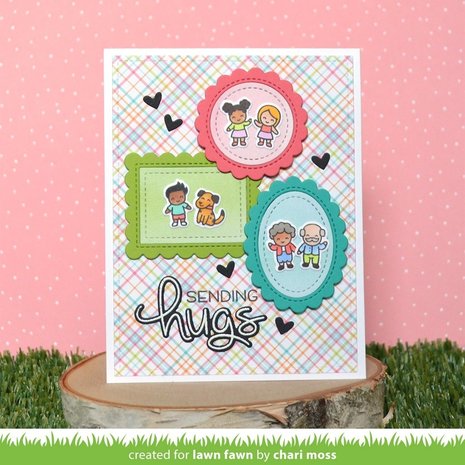 Lawn Fawn Tiny Friends Clear Stamps (LF2506) Lawn Fawn Tiny Friends Clear Stamps (LF2506)