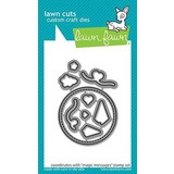 Lawn Fawn Magic Messages Dies (LF2509)