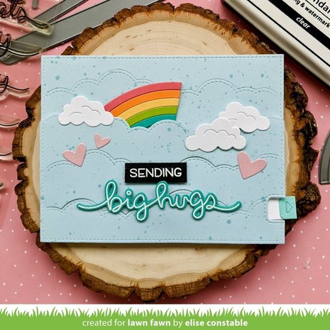 Lawn Fawn Swish 'n Pop Pull-Tab Dies (LF2518)