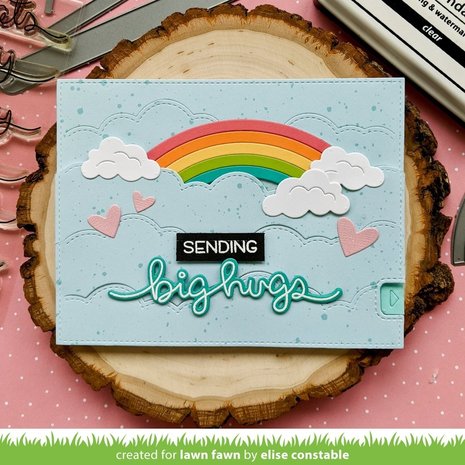 Lawn Fawn Swish 'n Pop Pull-Tab Dies (LF2518)