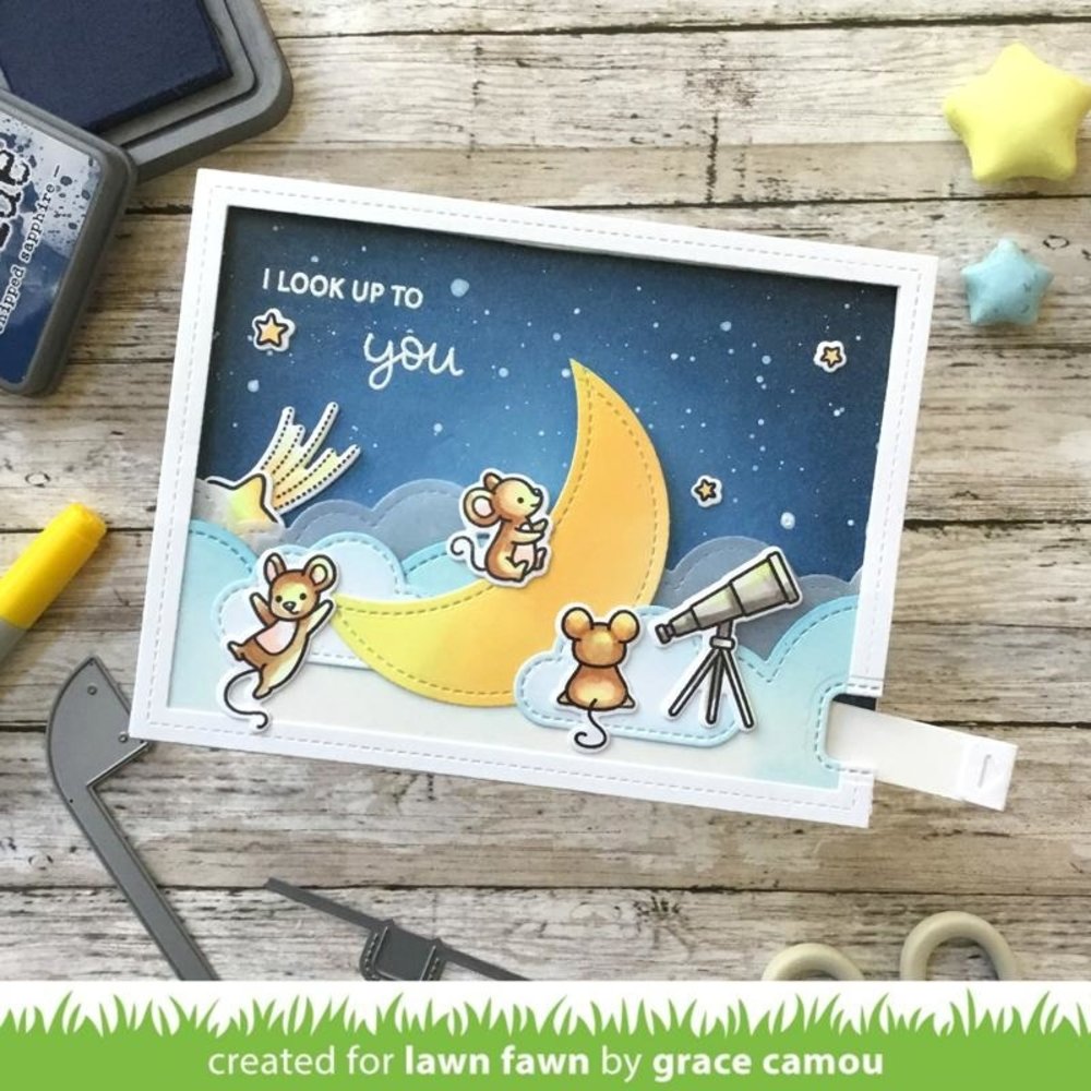 Lawn Fawn Swish 'n Pop Pull-Tab Dies (LF2518)