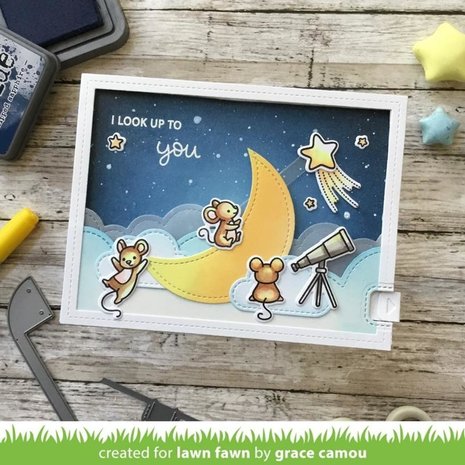 Lawn Fawn Swish 'n Pop Pull-Tab Dies (LF2518)