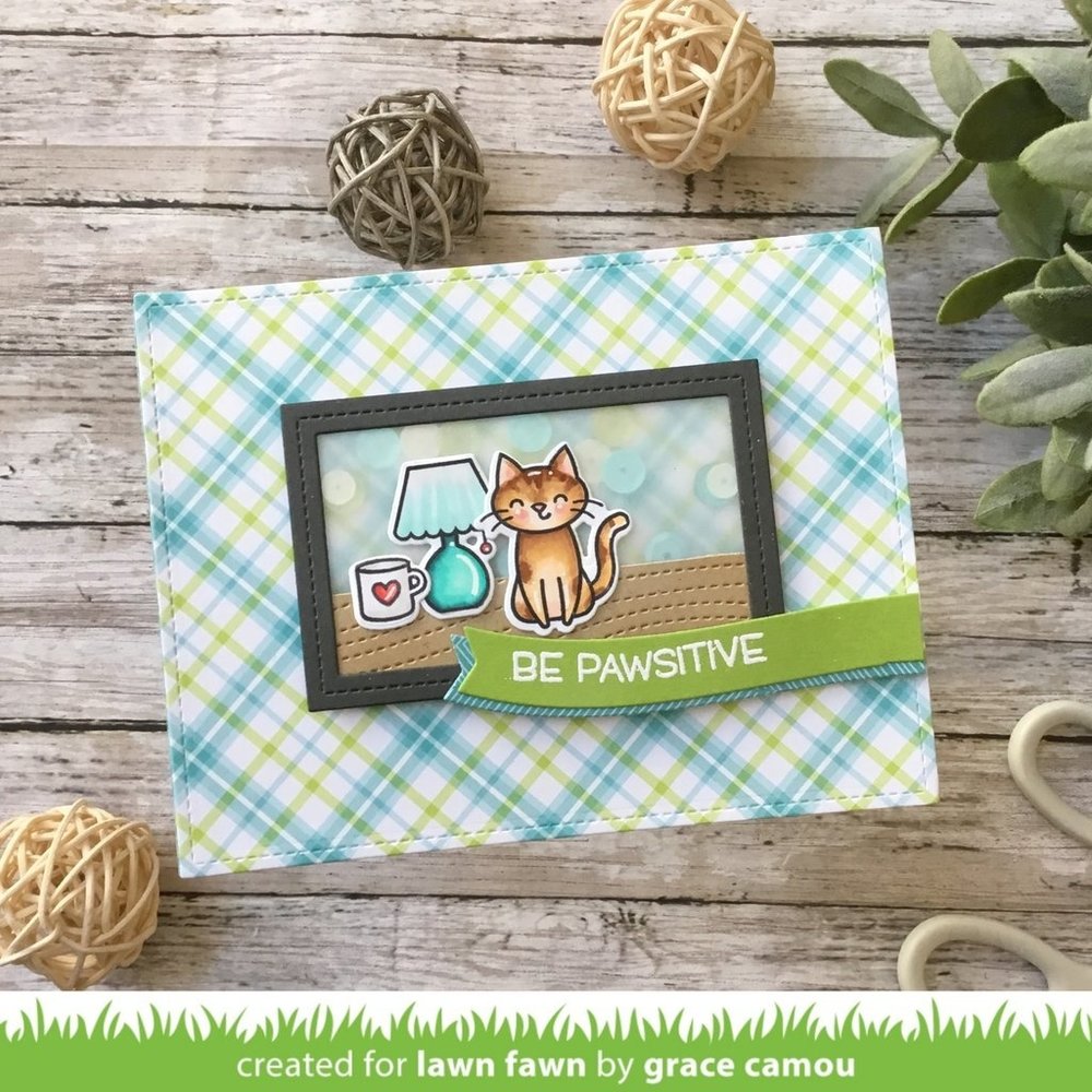 Lawn Fawn Pop-Up Desk Dies (LF2519)