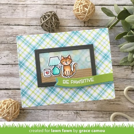 Lawn Fawn Pop-Up Desk Dies (LF2519)