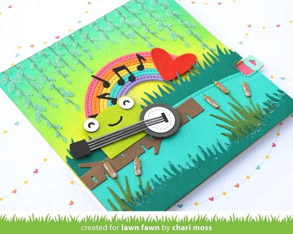 Lawn Fawn Tiny Gift Box Frog Add-On Dies (LF2525) Lawn Fawn Tiny Gift Box Frog Add-On Dies (LF2525)