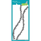 Lawn Fawn Grassy Hillside Slimline Borders Dies (LF2526)