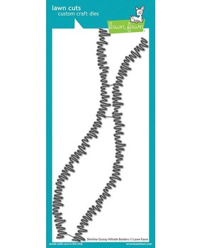 Lawn Fawn Grassy Hillside Slimline Borders Dies (LF2526) Lawn Fawn Grassy Hillside Slimline Borders Dies (LF2526)