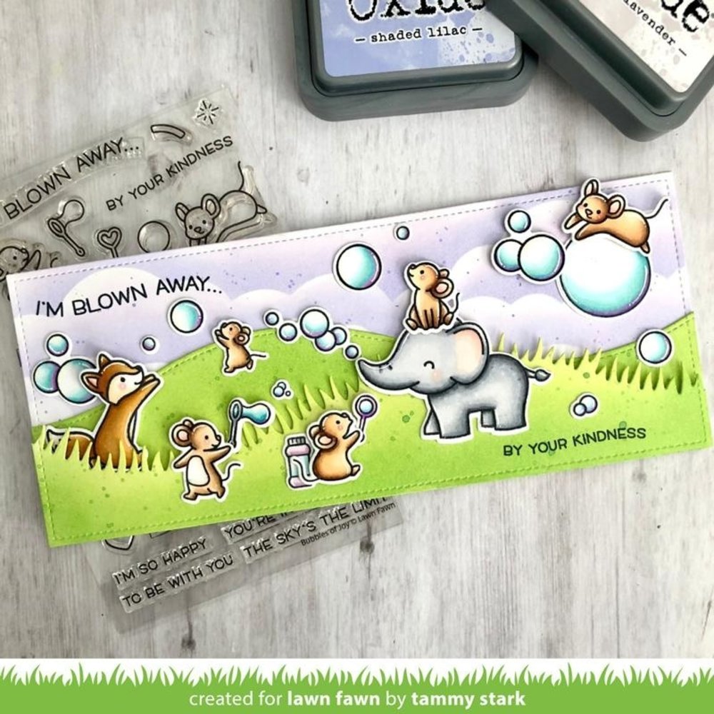 Lawn Fawn Grassy Hillside Slimline Borders Dies (LF2526) Lawn Fawn Grassy Hillside Slimline Borders Dies (LF2526)