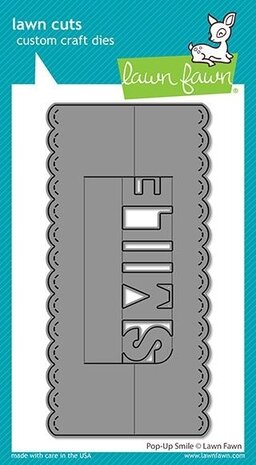 Lawn Fawn Pop-Up Smile Dies (LF2528) Lawn Fawn Pop-Up Smile Dies (LF2528)