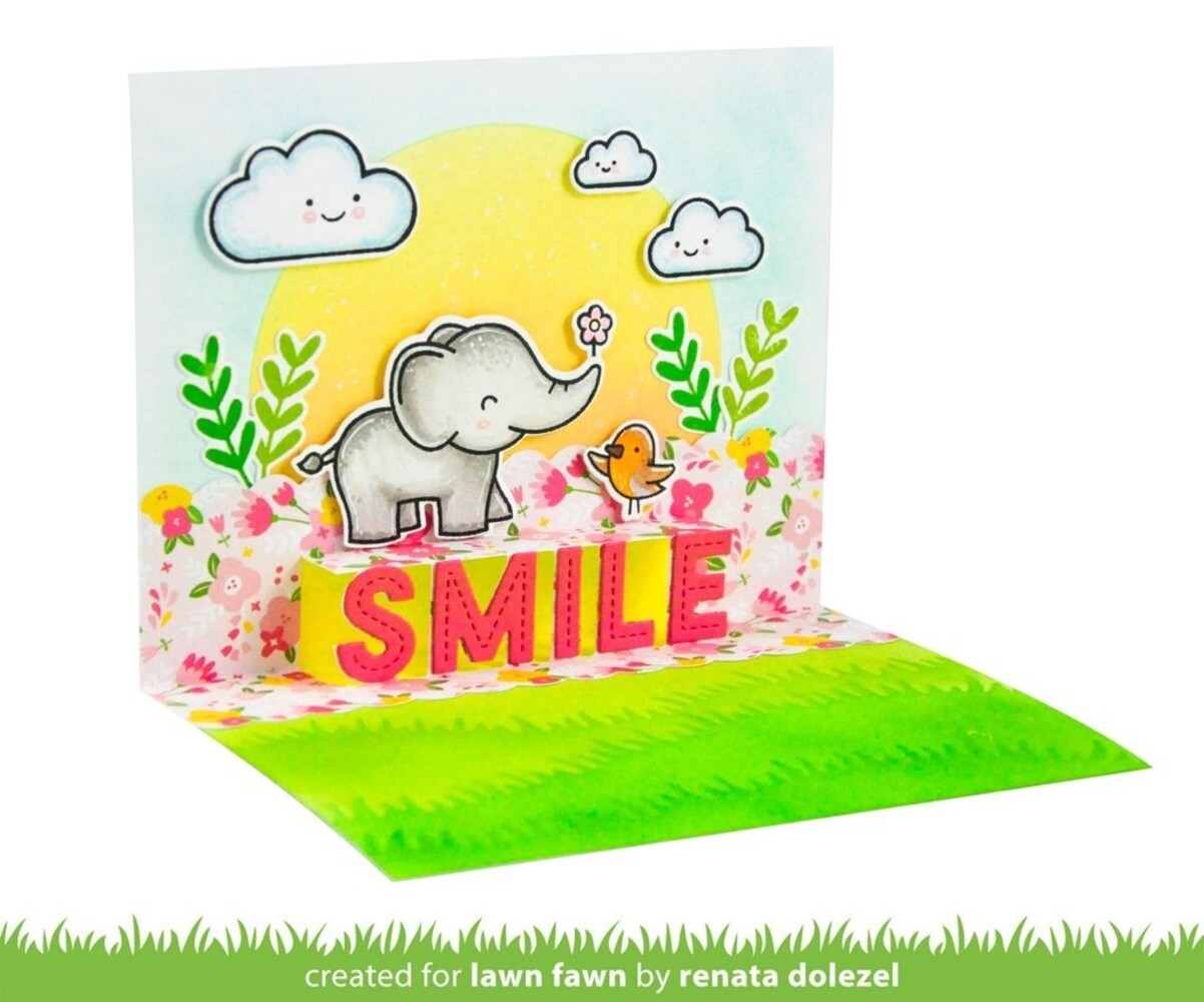 Lawn Fawn Pop-Up Smile Dies (LF2528) Lawn Fawn Pop-Up Smile Dies (LF2528)