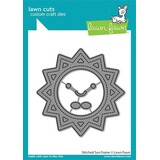 Lawn Fawn Stitched Sun Frame Dies (LF2530)