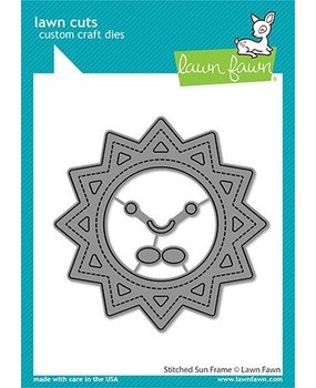 Lawn Fawn Stitched Sun Frame Dies (LF2530) Lawn Fawn Stitched Sun Frame Dies (LF2530)