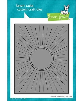 Lawn Fawn Sunburst Backdrop Dies (LF2532) Lawn Fawn Sunburst Backdrop Dies (LF2532)