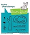 One in a Chameleon Flip-Flop Clear Stamps (LF2512) One in a Chameleon Flip-Flop Clear Stamps (LF2512)