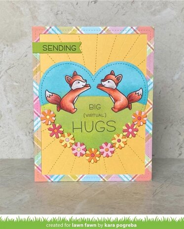 Lawn Fawn Butterfly Kisses Flip-Flop Clear Stamps (LF2516) Lawn Fawn Butterfly Kisses Flip-Flop Clear Stamps (LF2516)