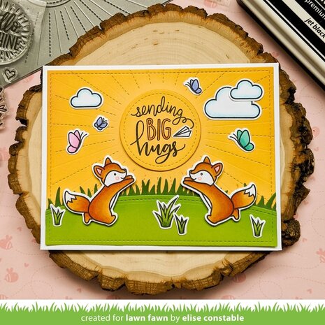 Lawn Fawn Butterfly Kisses Flip-Flop Clear Stamps (LF2516) Lawn Fawn Butterfly Kisses Flip-Flop Clear Stamps (LF2516)