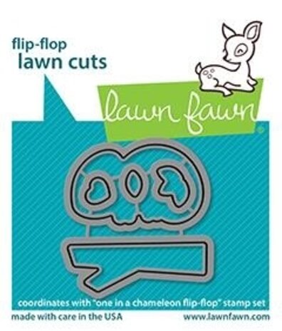Lawn Fawn One in a Chameleon Flip-Flop Dies (LF2513) Lawn Fawn One in a Chameleon Flip-Flop Dies (LF2513)