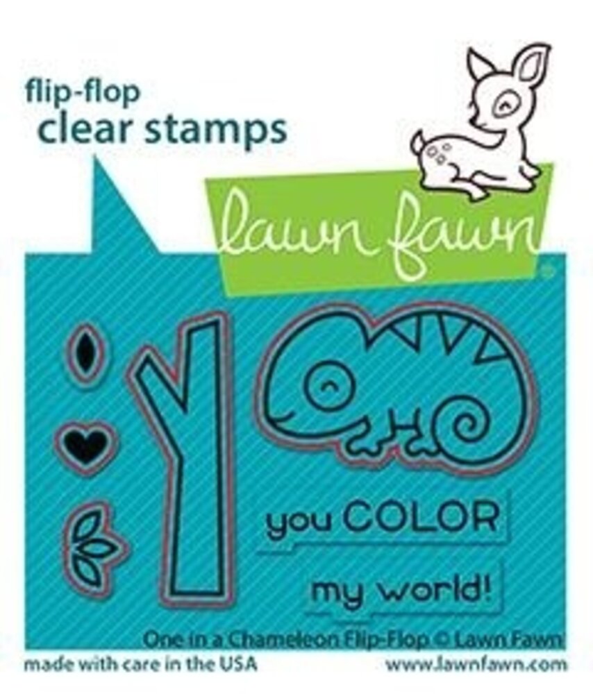 Lawn Fawn One in a Chameleon Flip-Flop Dies (LF2513) Lawn Fawn One in a Chameleon Flip-Flop Dies (LF2513)