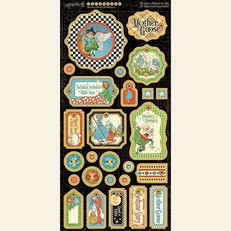 Graphic 45 Mother Goose Deluxe Collector's Edition (4502185)