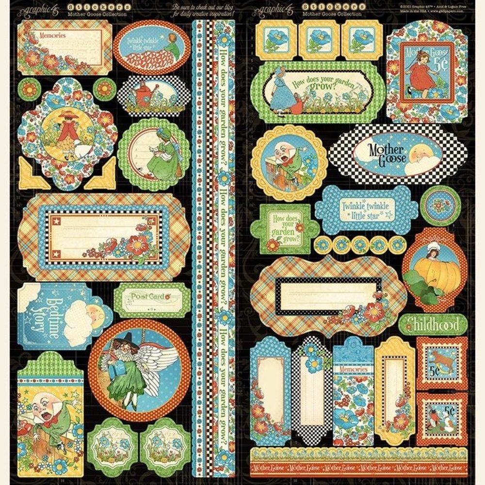 Graphic 45 Mother Goose Deluxe Collector's Edition (4502185)