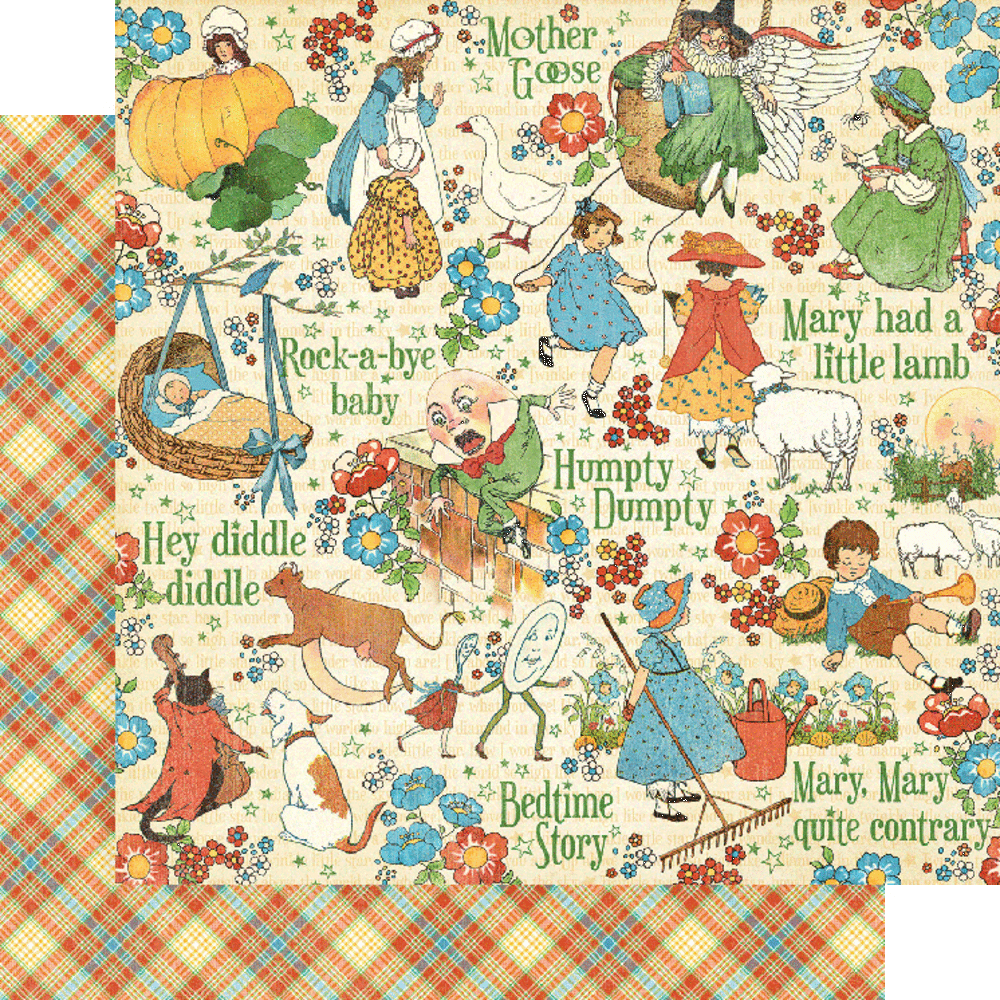 Graphic 45 Mother Goose Deluxe Collector's Edition (4502185)